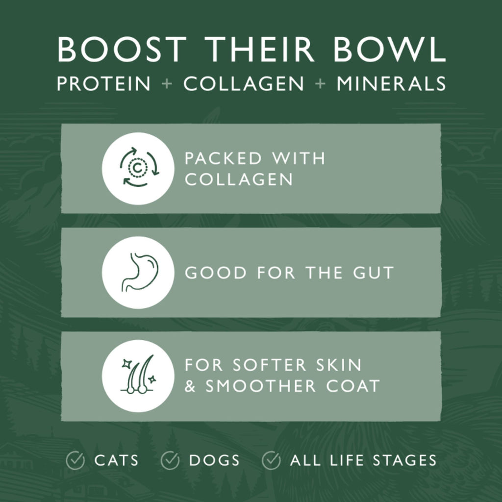 Eden Free Range Chicken Bone Broth - 500ml