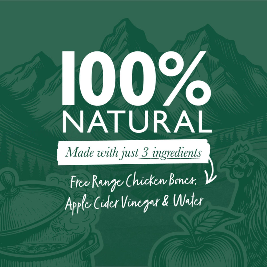 Eden Free Range Chicken Bone Broth - 500ml