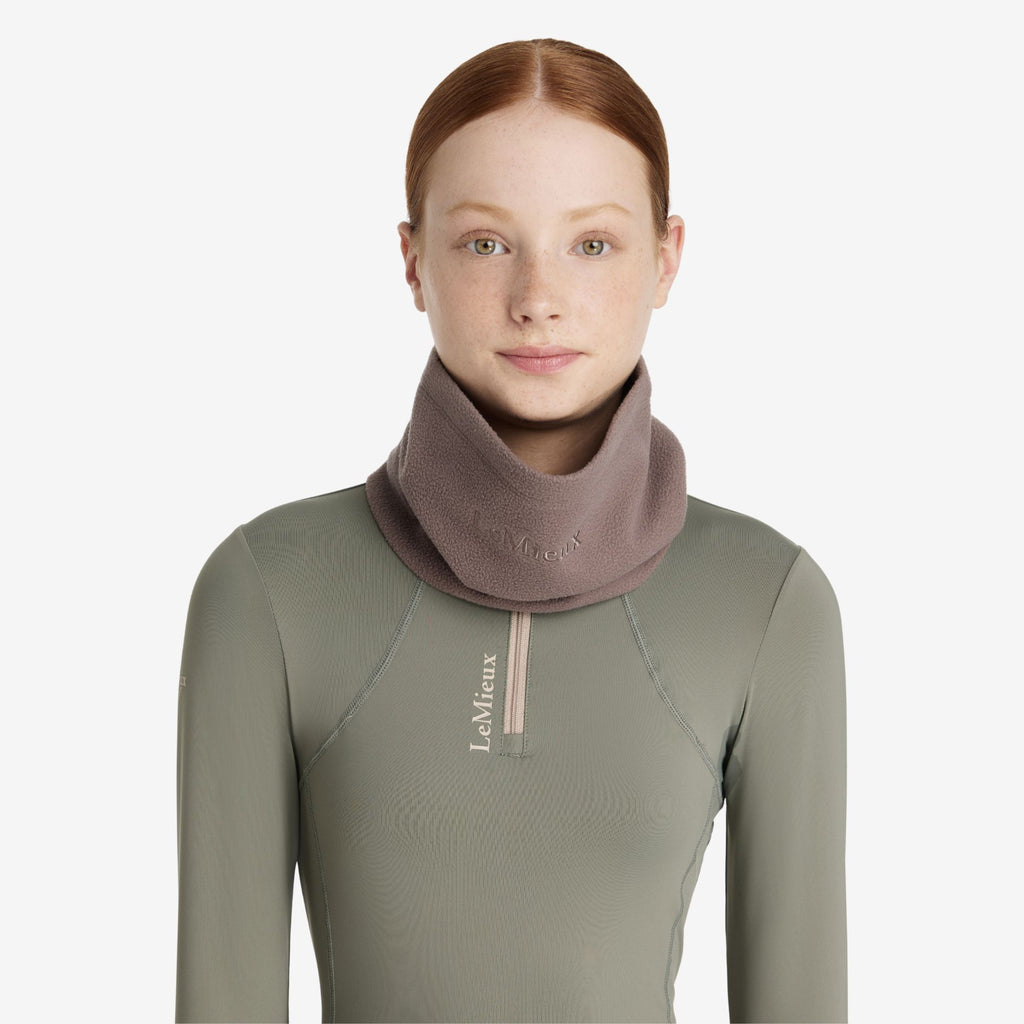 LeMieux Fleece Snood - Walnut