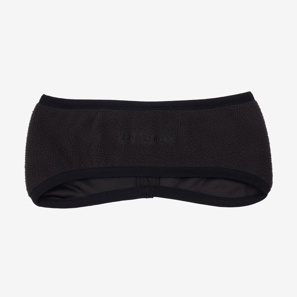 LeMieux Fleece Earwarmer - Black
