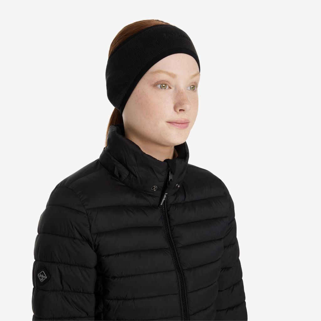 LeMieux Fleece Earwarmer - Black