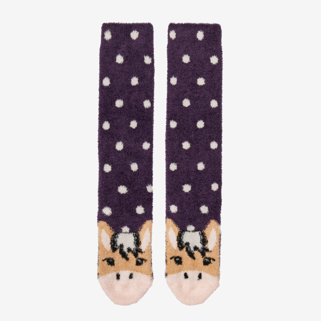 LeMieux Fluffy Character Socks - Fjord