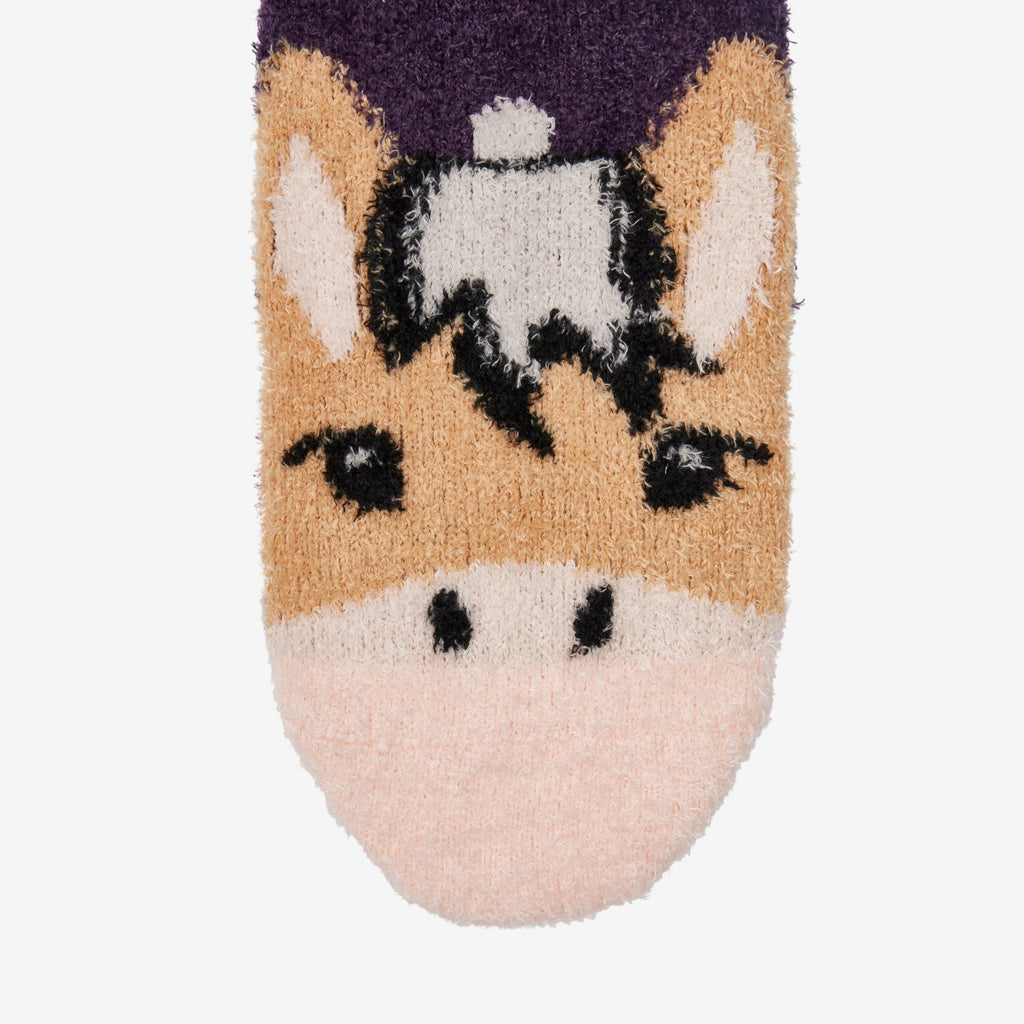 LeMieux Fluffy Character Socks - Fjord