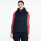 LeMieux Ladies Rose Hooded Puffer Gilet - Navy