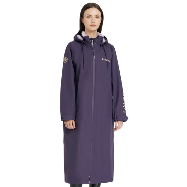 LeMieux Ladies HydroShield Robe - Juniper