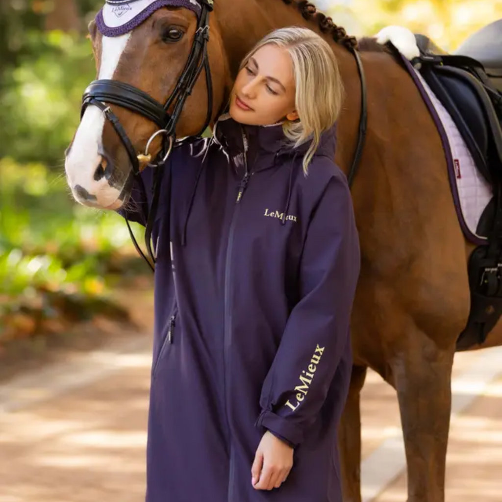 LeMieux Ladies HydroShield Robe - Juniper