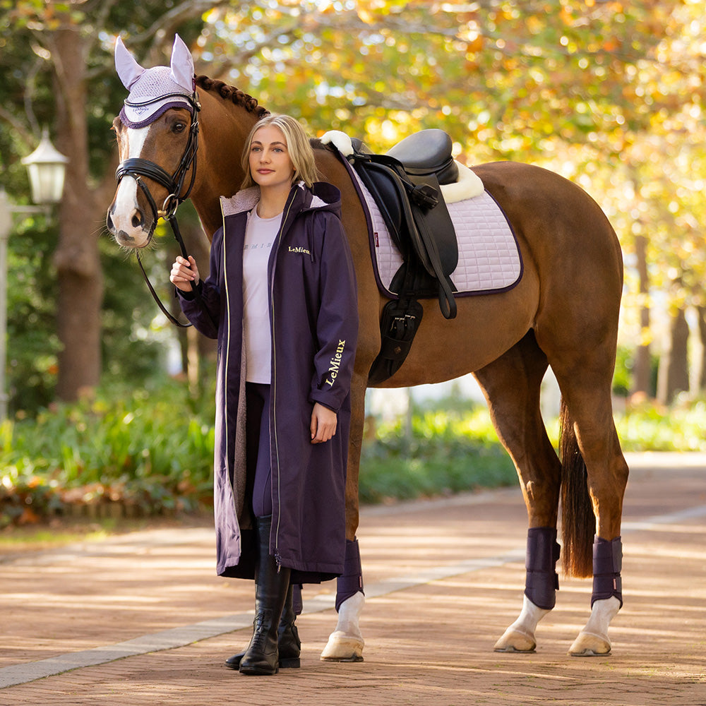 LeMieux Ladies HydroShield Robe - Juniper