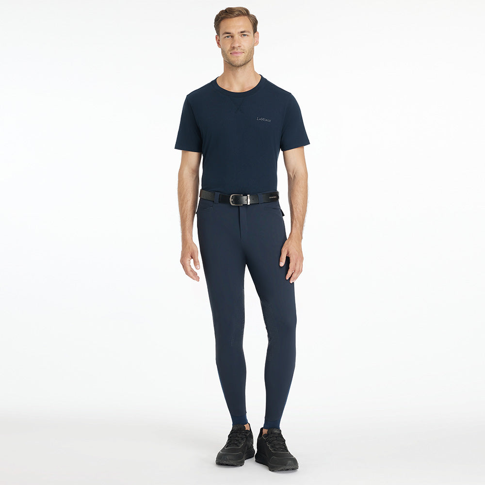 LeMieux Mens Sports Breeches - Navy