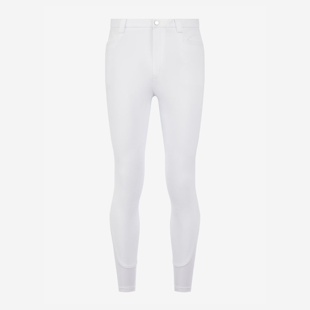 LeMieux Mens Sports Breeches - White