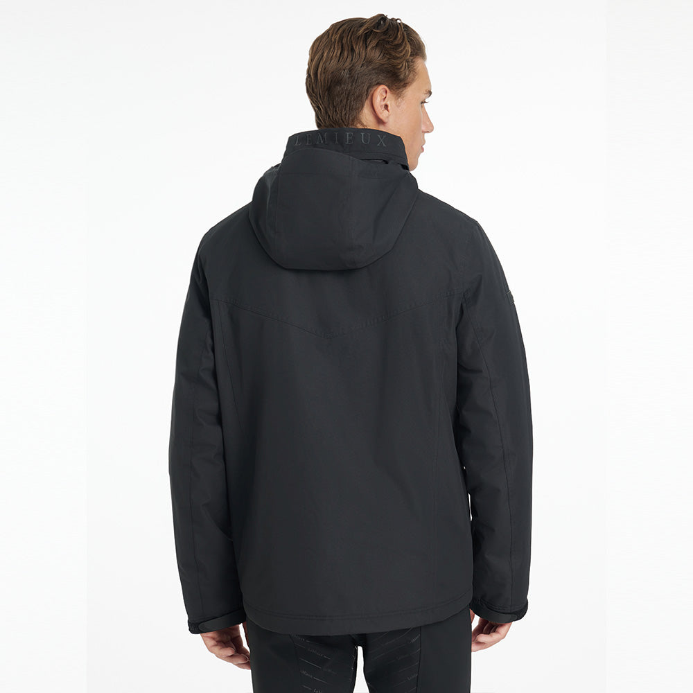 LeMieux Mens Waterproof Team Jacket - Black