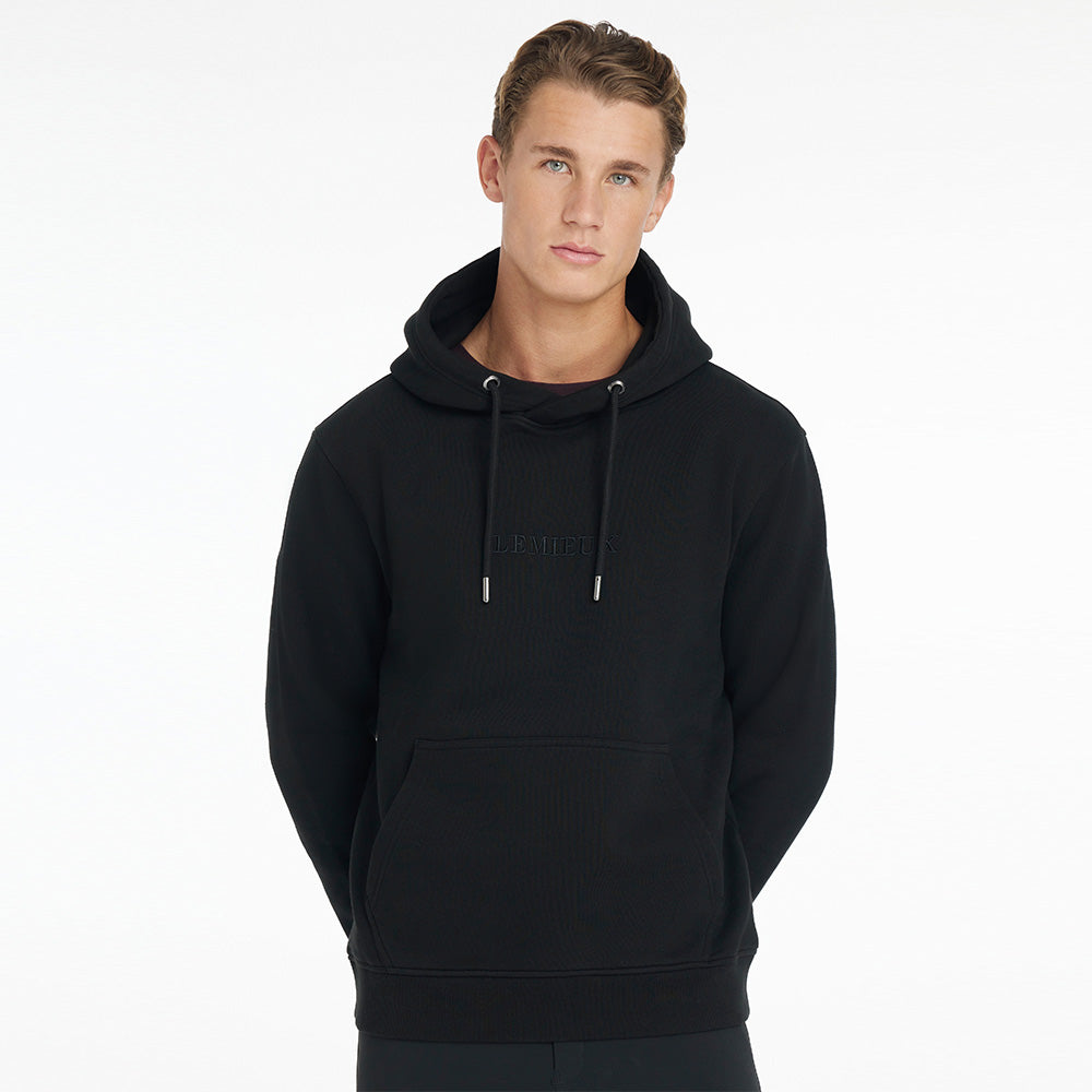 LeMieux Mens Hoodie - Black