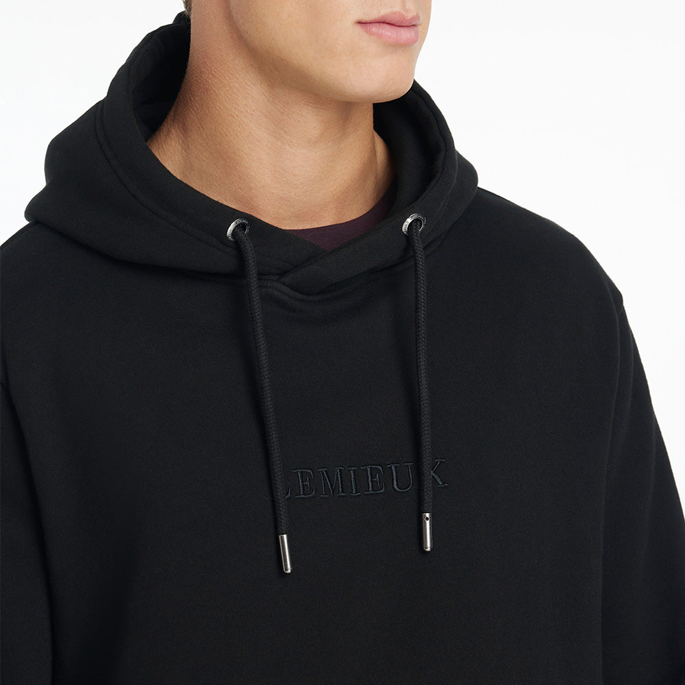 LeMieux Mens Hoodie - Black