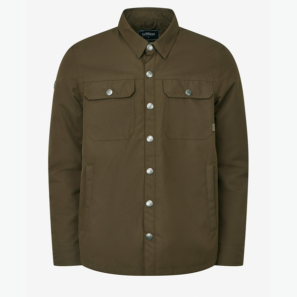 LeMieux Mens Showerproof Shacket - Alpine