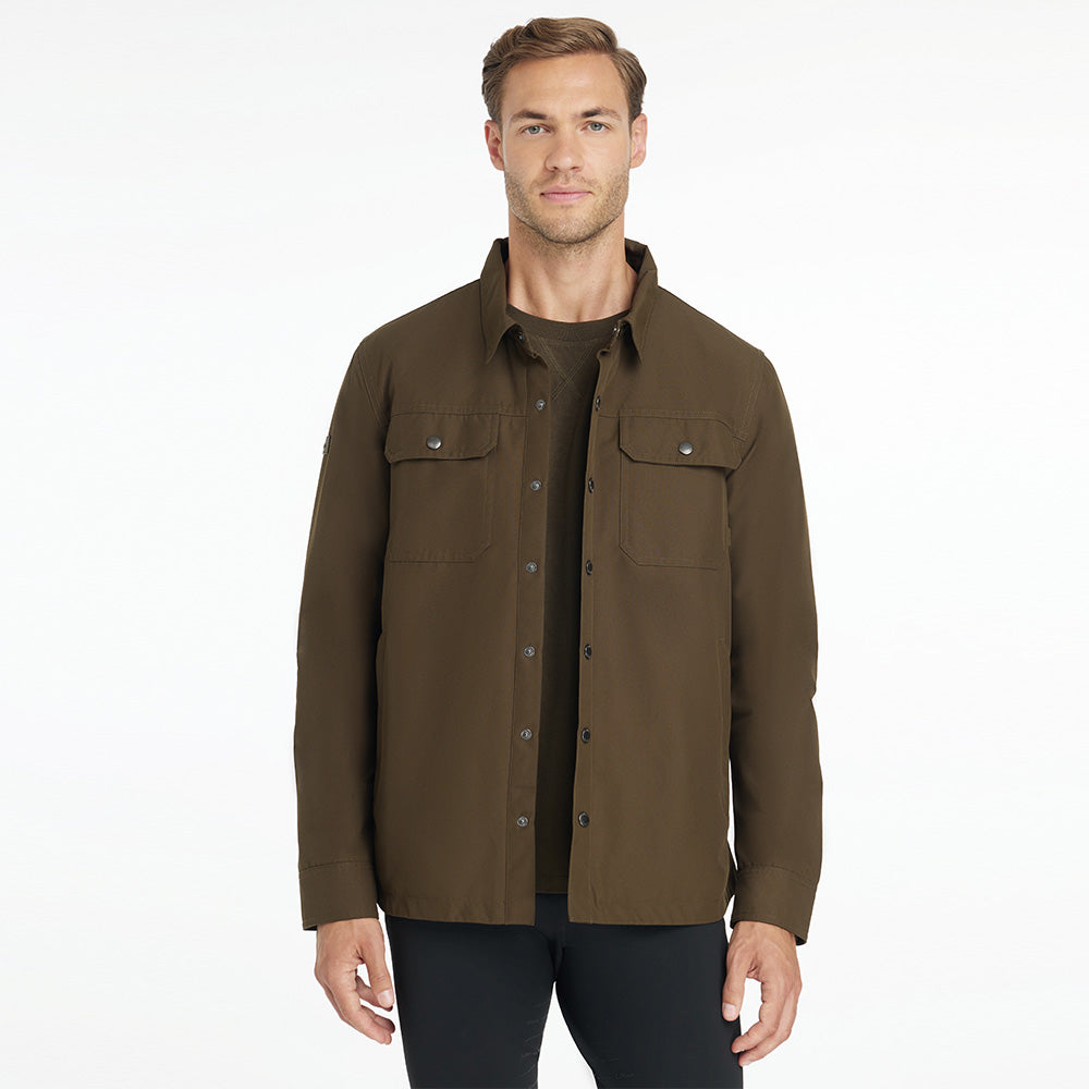 LeMieux Mens Showerproof Shacket - Alpine