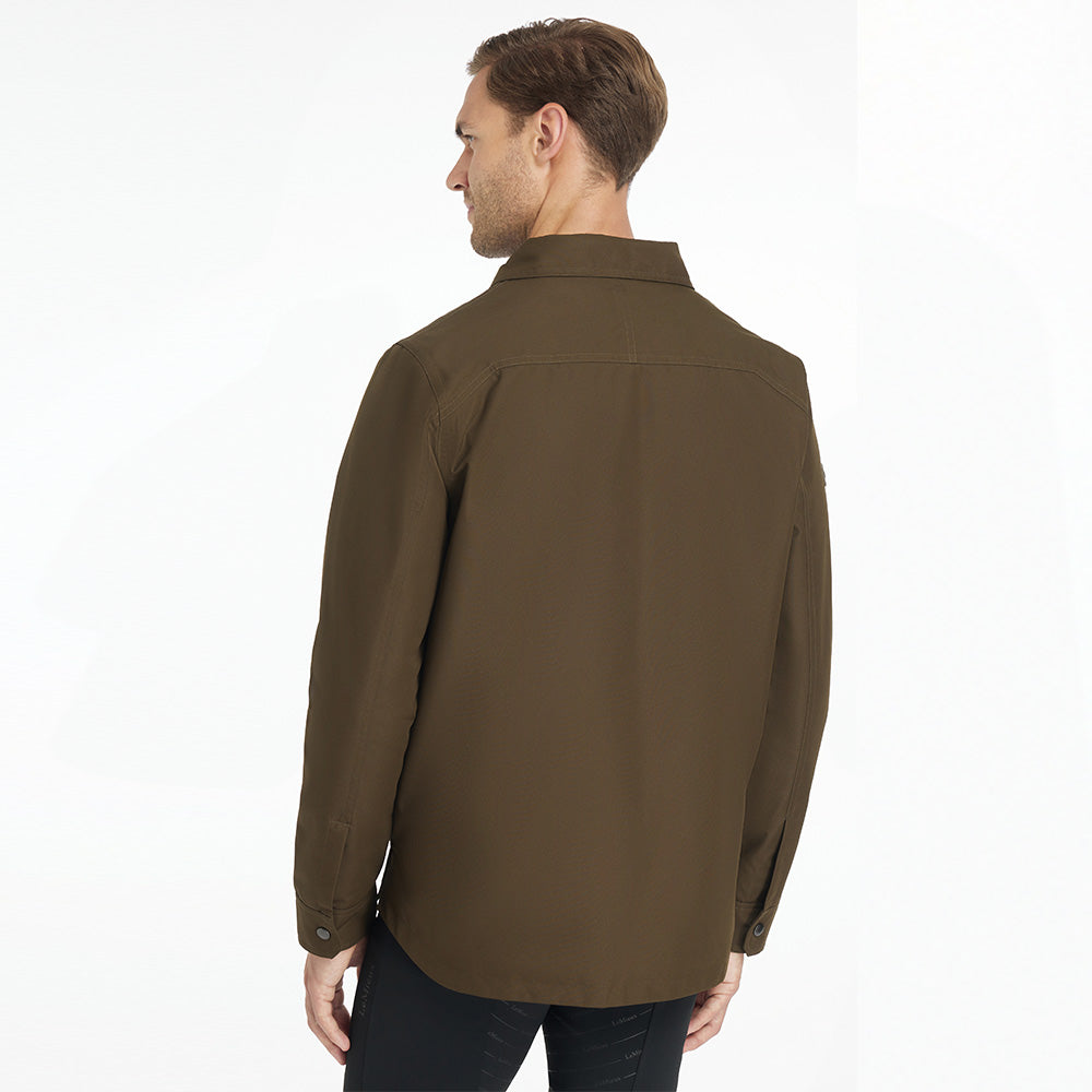 LeMieux Mens Showerproof Shacket - Alpine