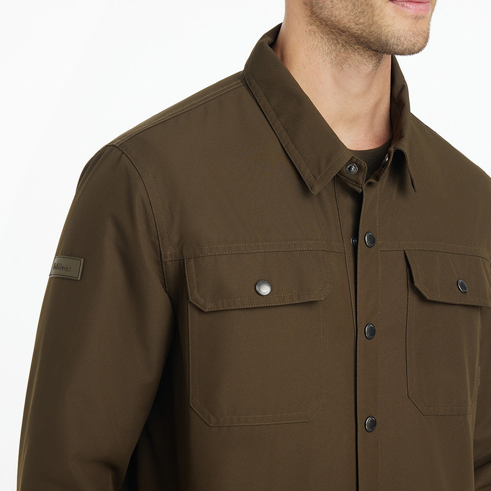 LeMieux Mens Showerproof Shacket - Alpine
