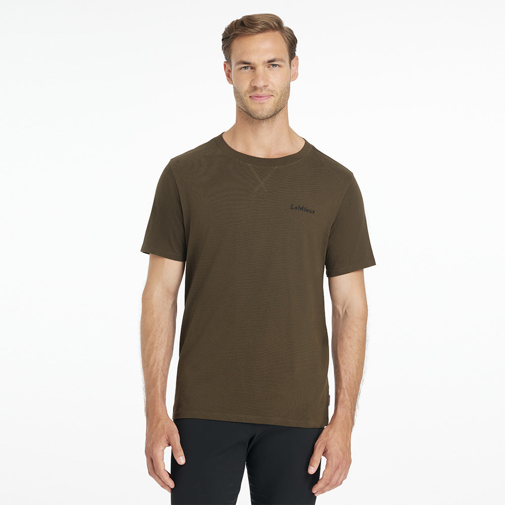 LeMieux Mens T-Shirt - Alpine
