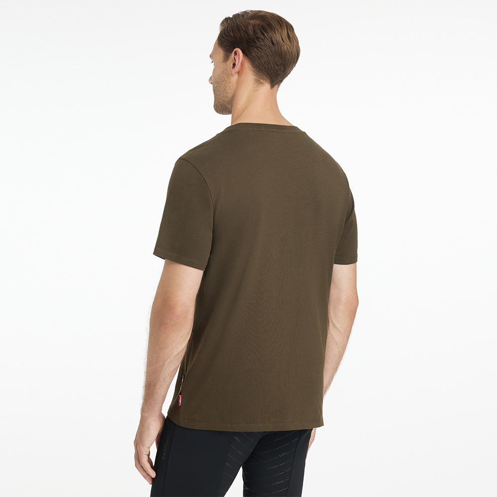 LeMieux Mens T-Shirt - Alpine