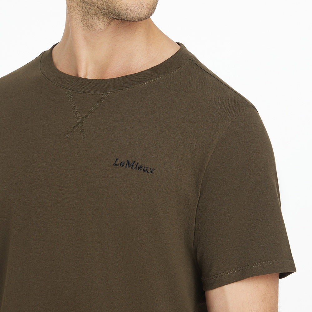 LeMieux Mens T-Shirt - Alpine