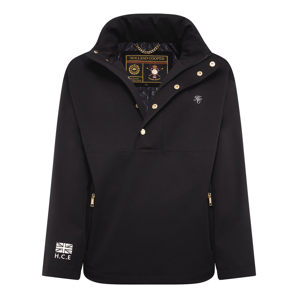 Holland Cooper Chiltern Quarter Zip Jacket - Black