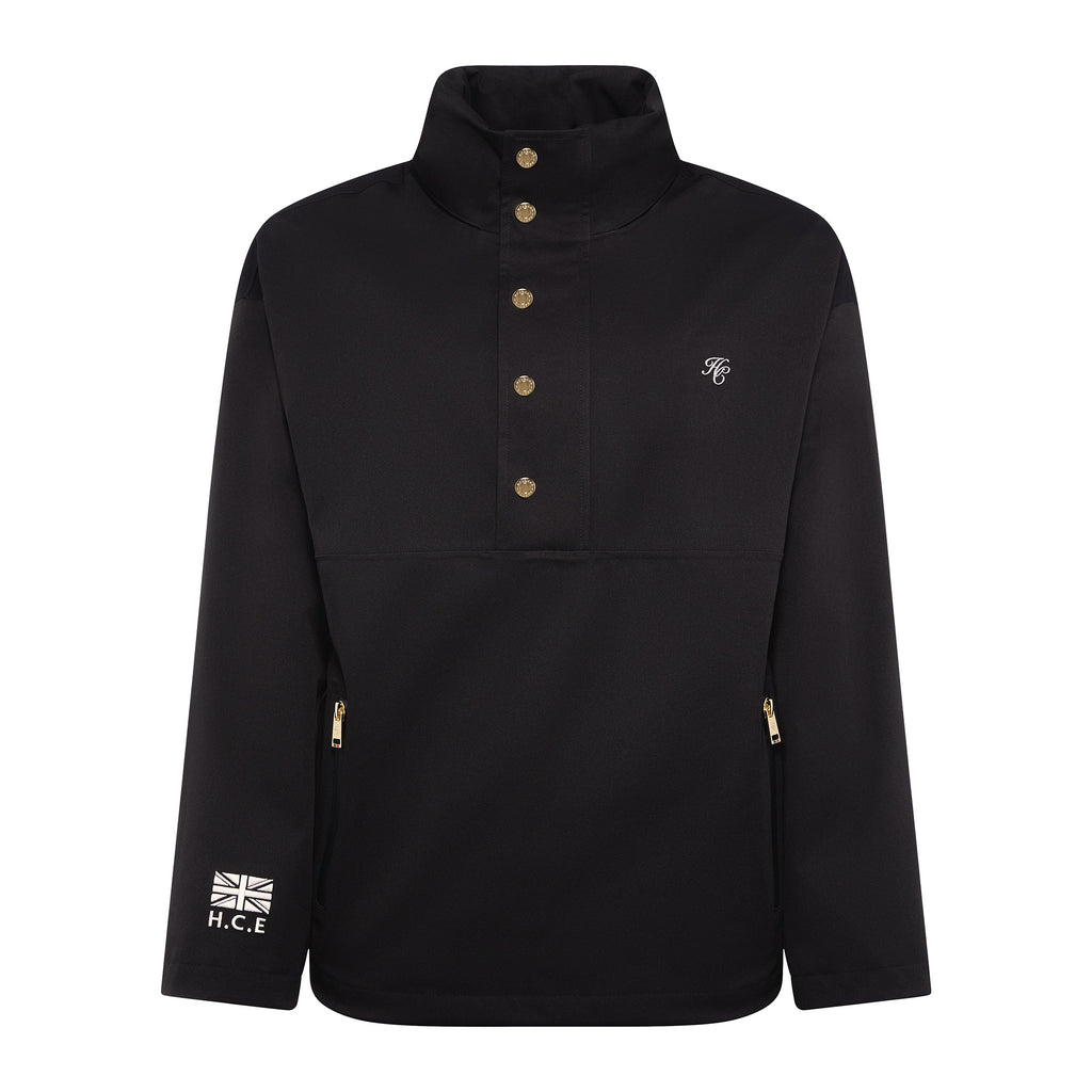 Holland Cooper Chiltern Quarter Zip Jacket - Black