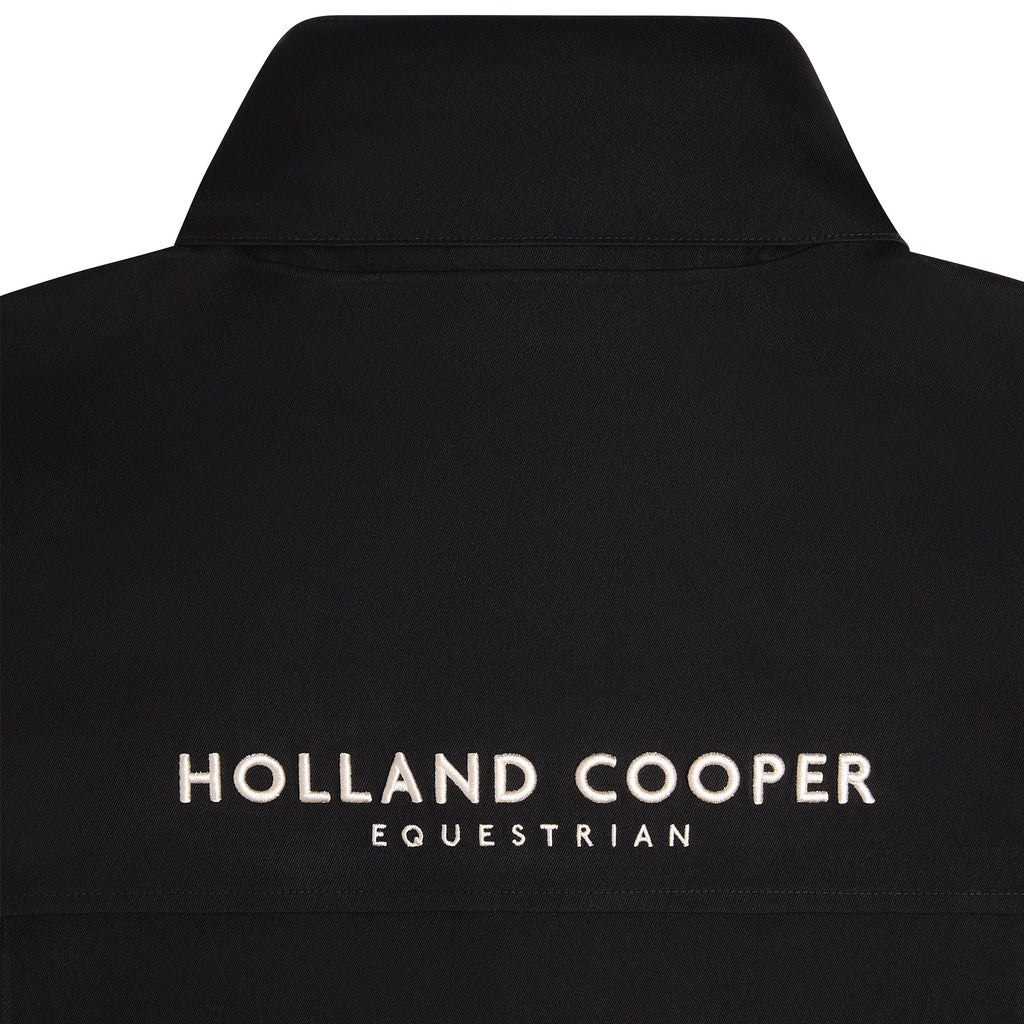 Holland Cooper Chiltern Quarter Zip Jacket - Black
