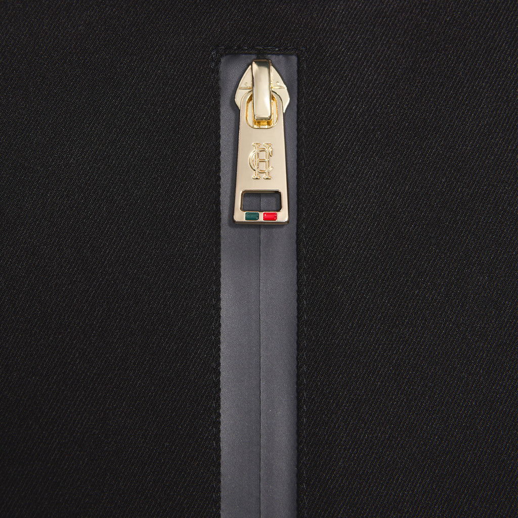 Holland Cooper Chiltern Quarter Zip Jacket - Black