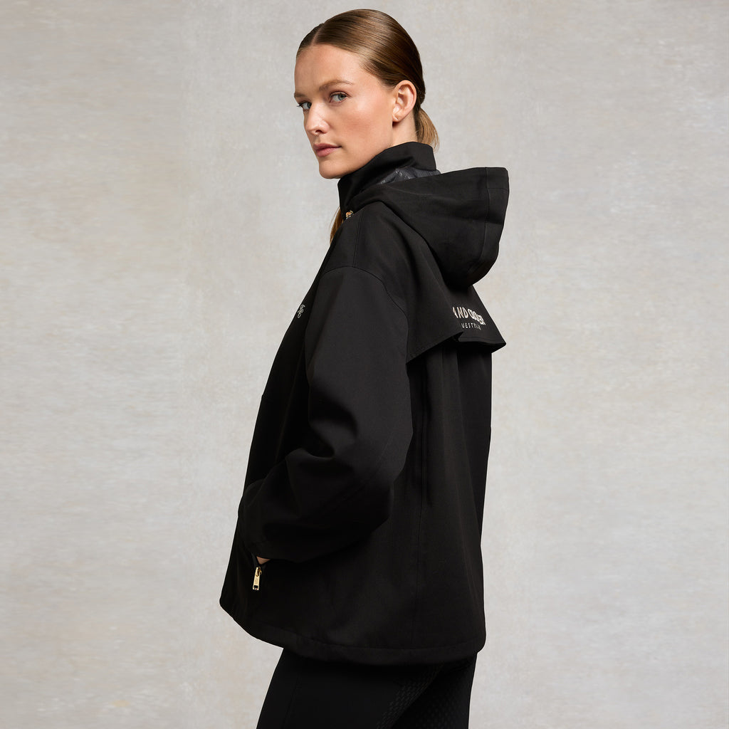 Holland Cooper Chiltern Quarter Zip Jacket - Black