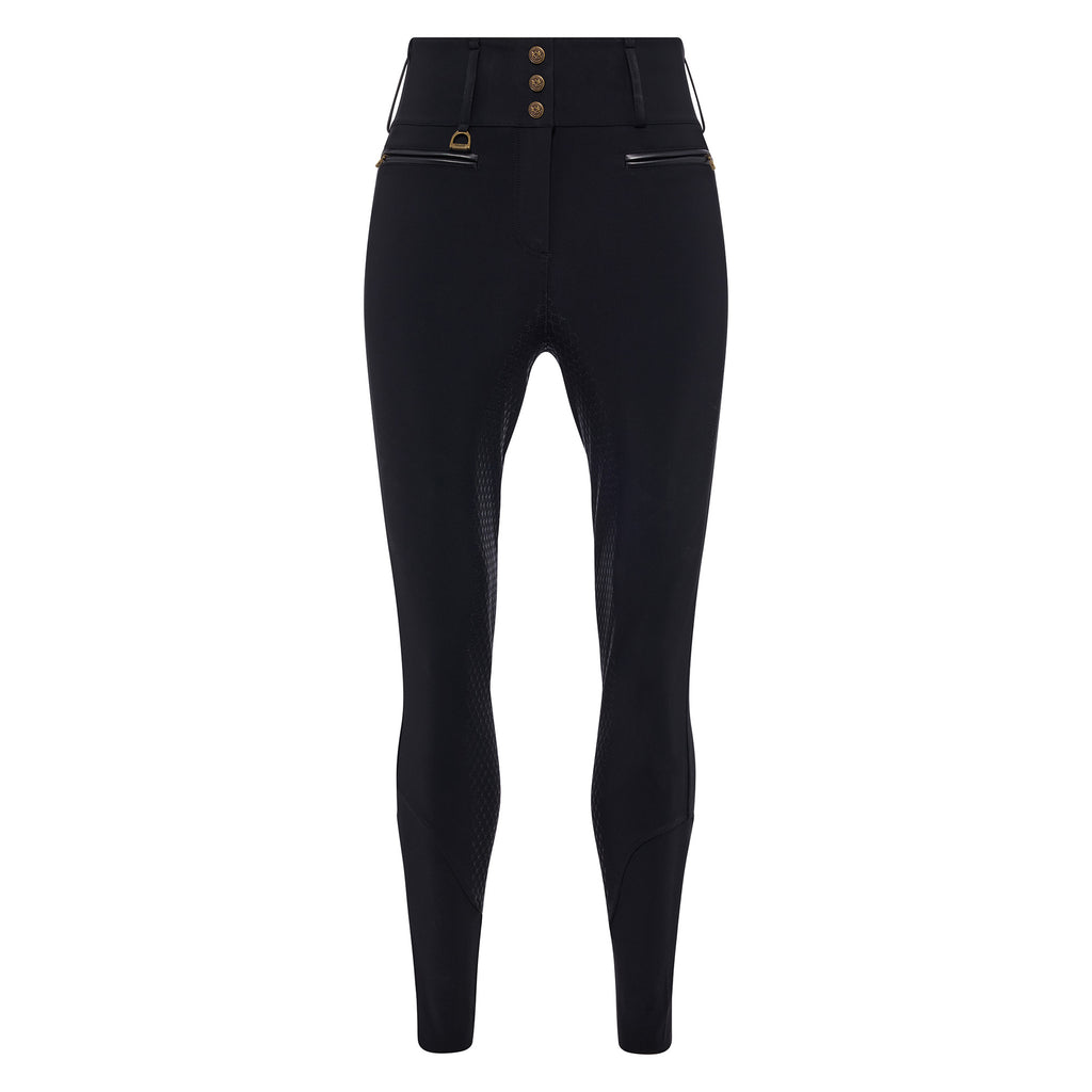 Holland Cooper Thermal Heritage Breeches - Black
