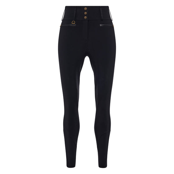 Holland Cooper Thermal Heritage Breeches - Black