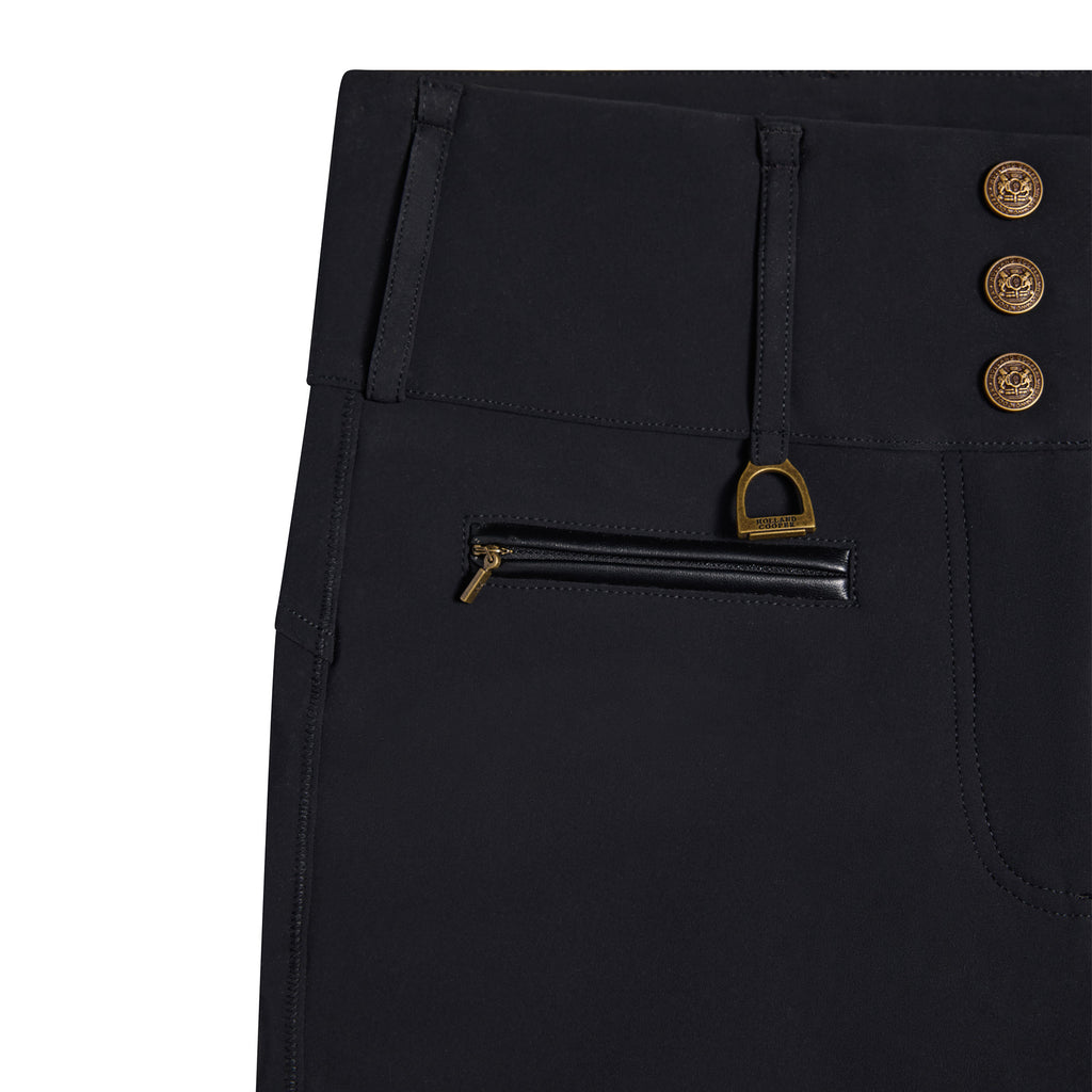 Holland Cooper Thermal Heritage Breeches - Black