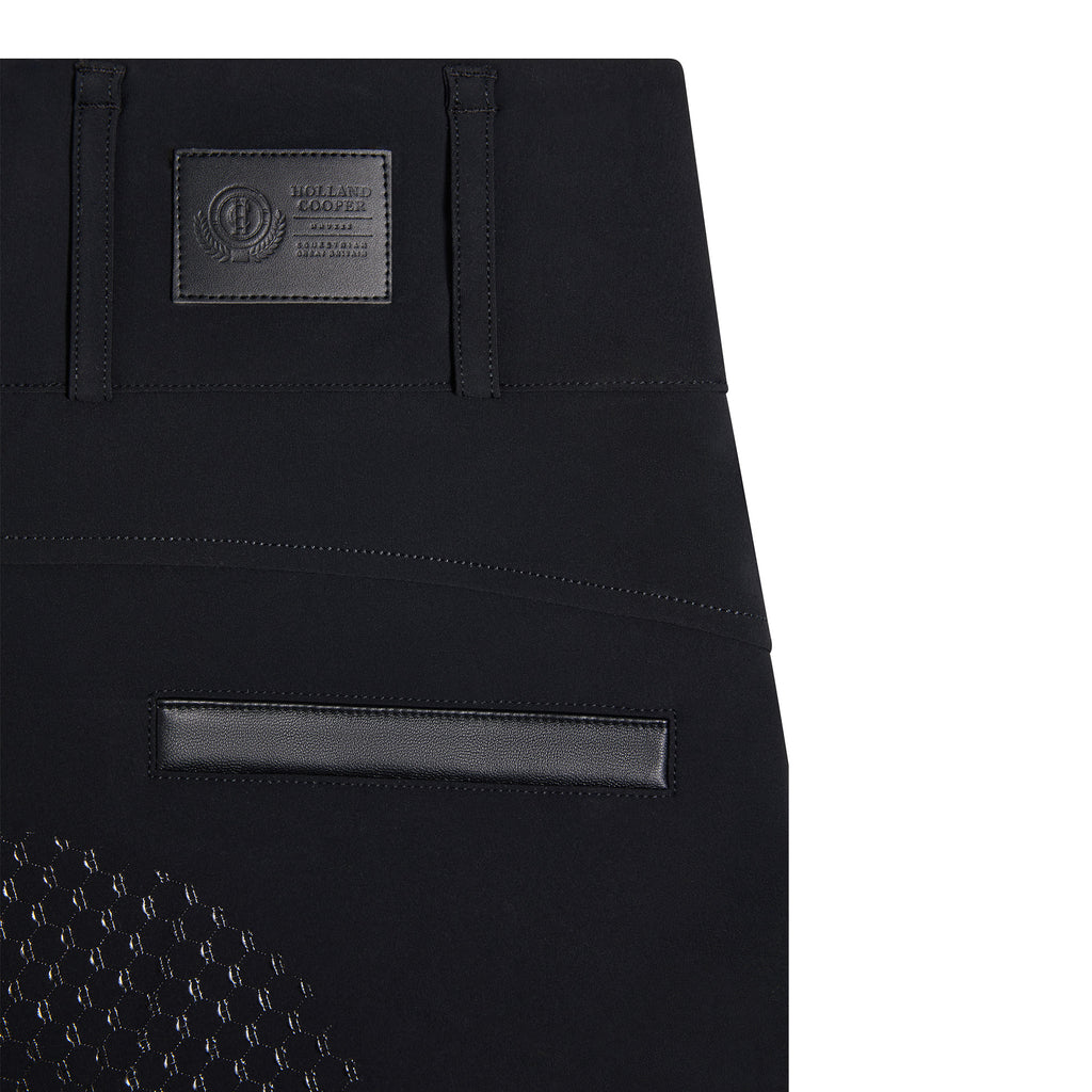 Holland Cooper Thermal Heritage Breeches - Black