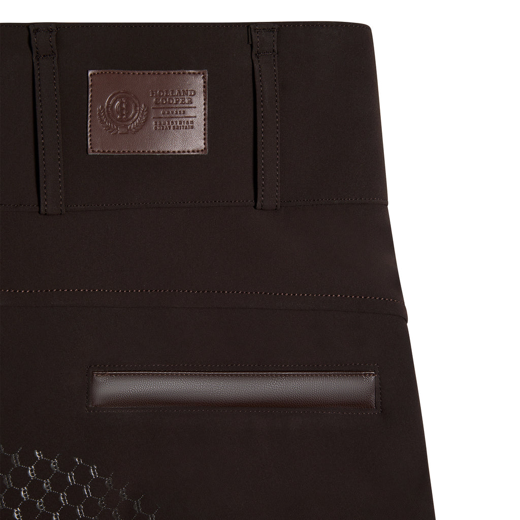 Holland Cooper Thermal Heritage Breeches - Chocolate