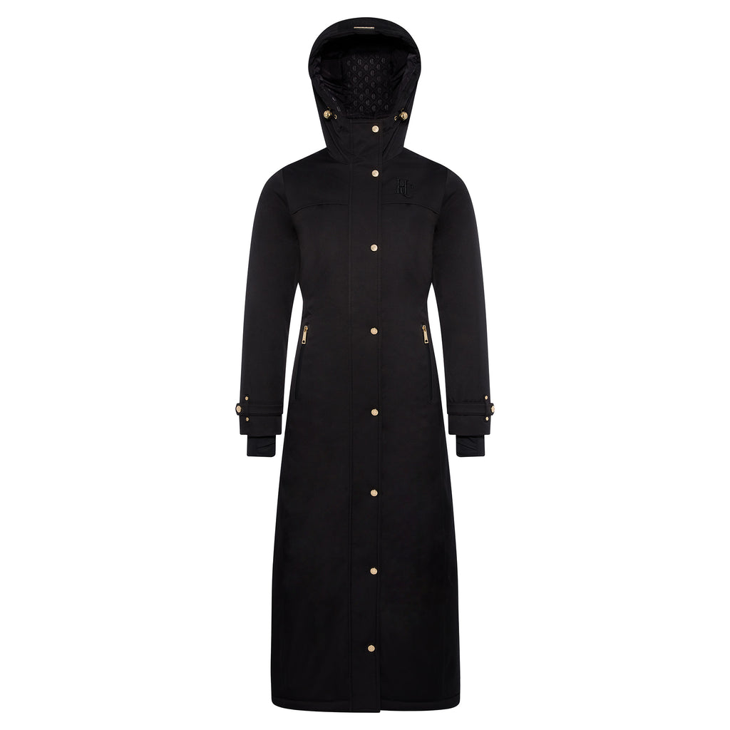 Holland Cooper Longline Training Coat - Black