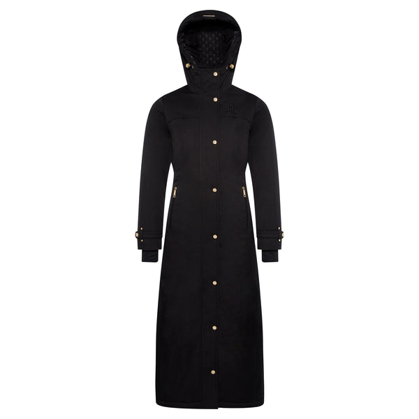 Holland Cooper Longline Training Coat - Black