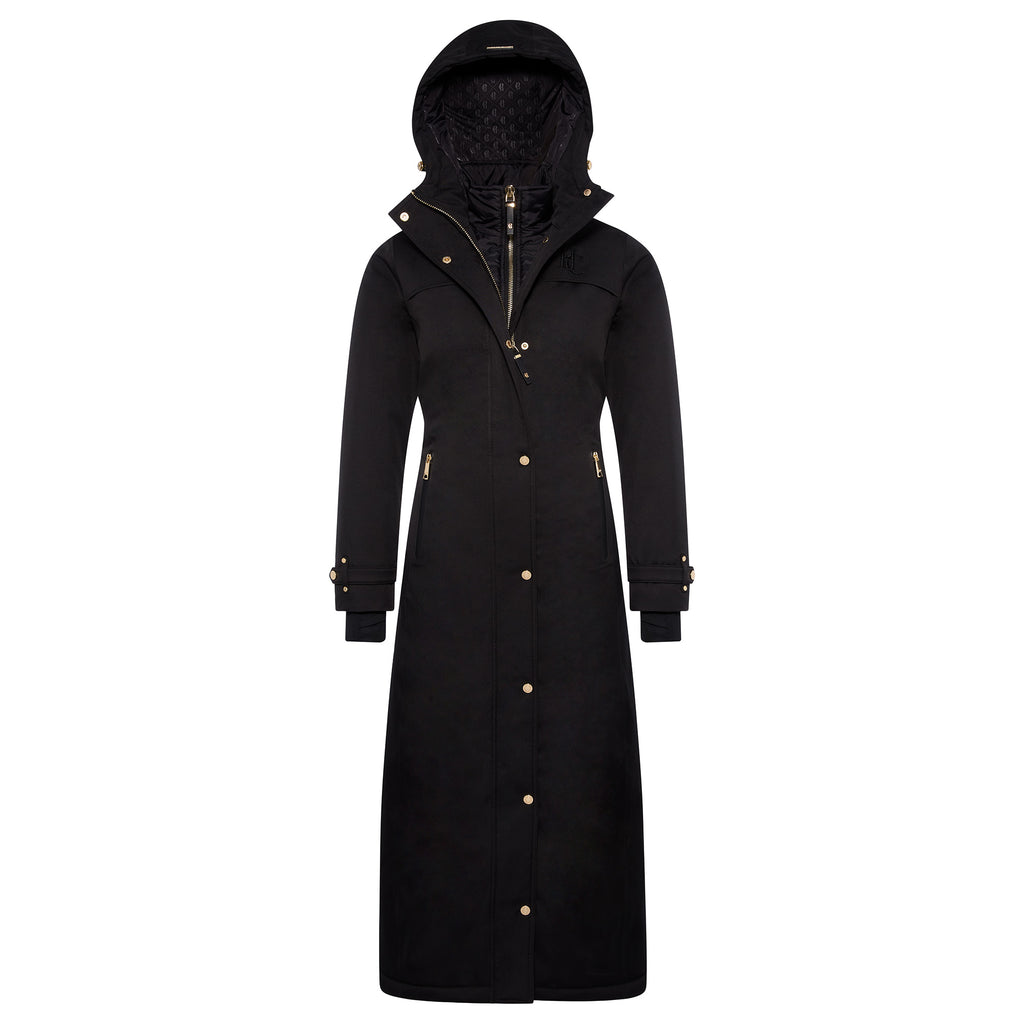 Holland Cooper Longline Training Coat - Black