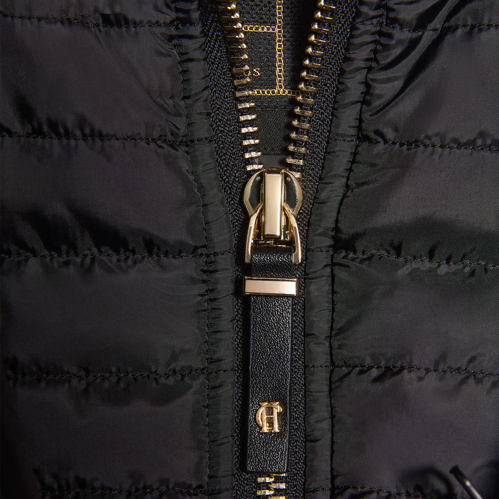 Holland Cooper Longline Training Coat - Black