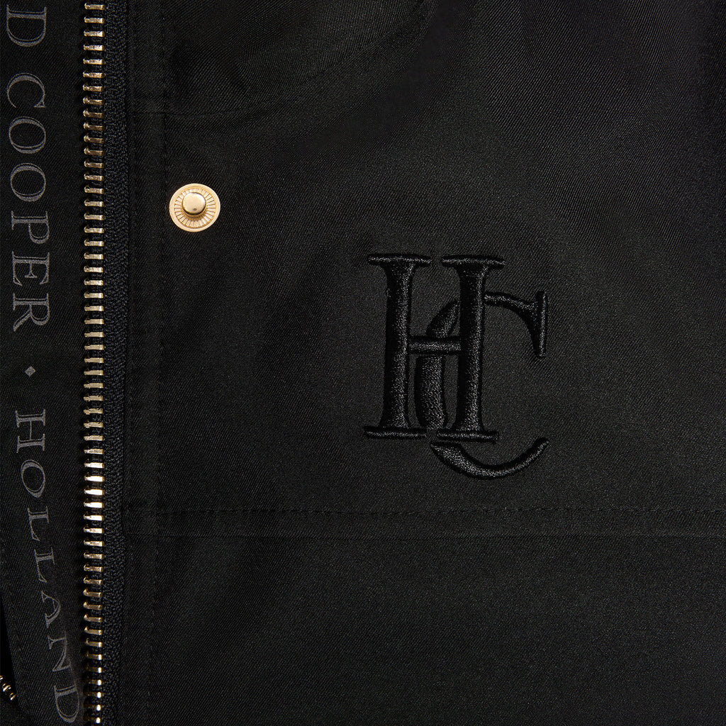 Holland Cooper Longline Training Coat - Black