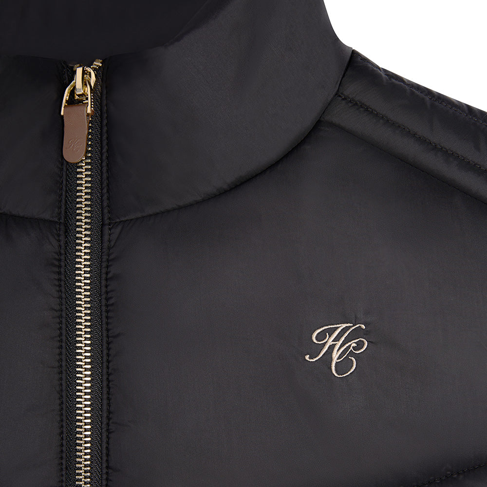 Holland Cooper Hybrid Equestrian Gilet - Black