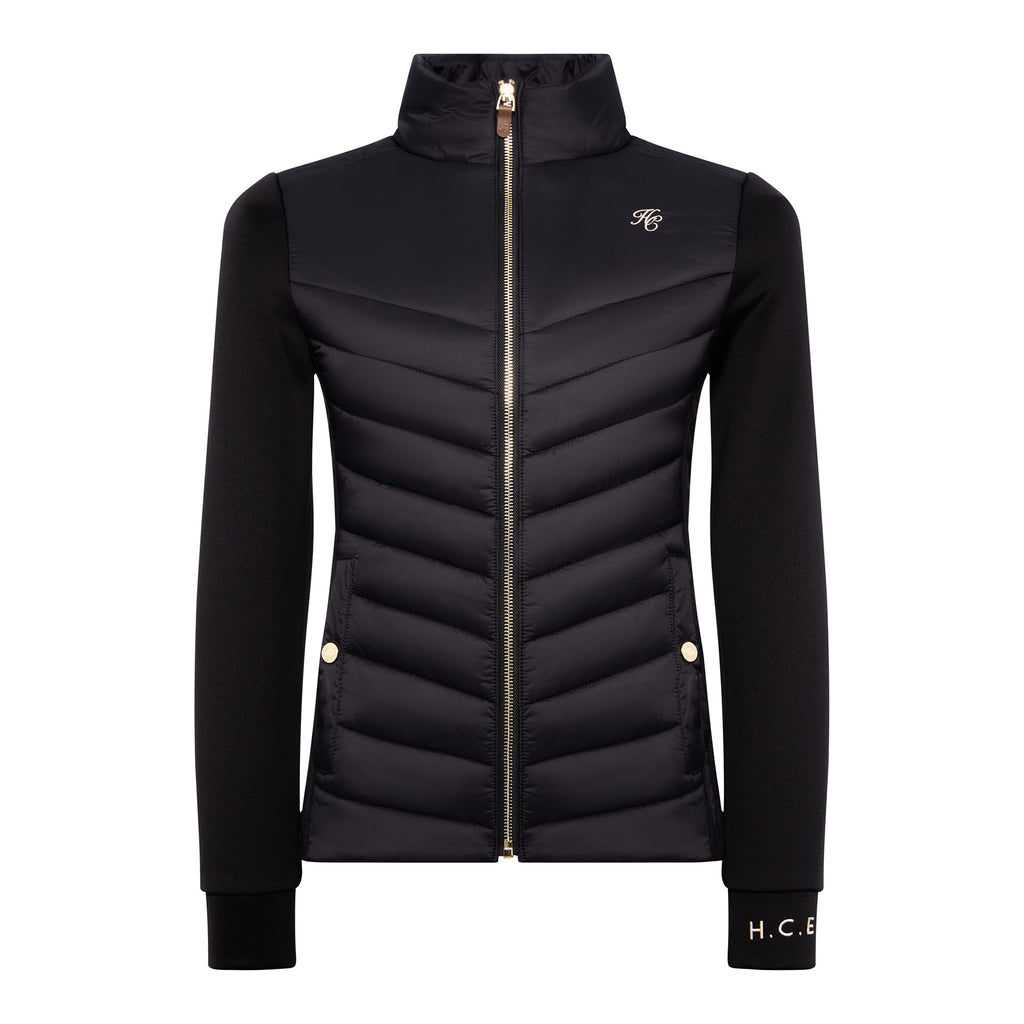Holland Cooper Hybrid Equestrian Jacket - Black