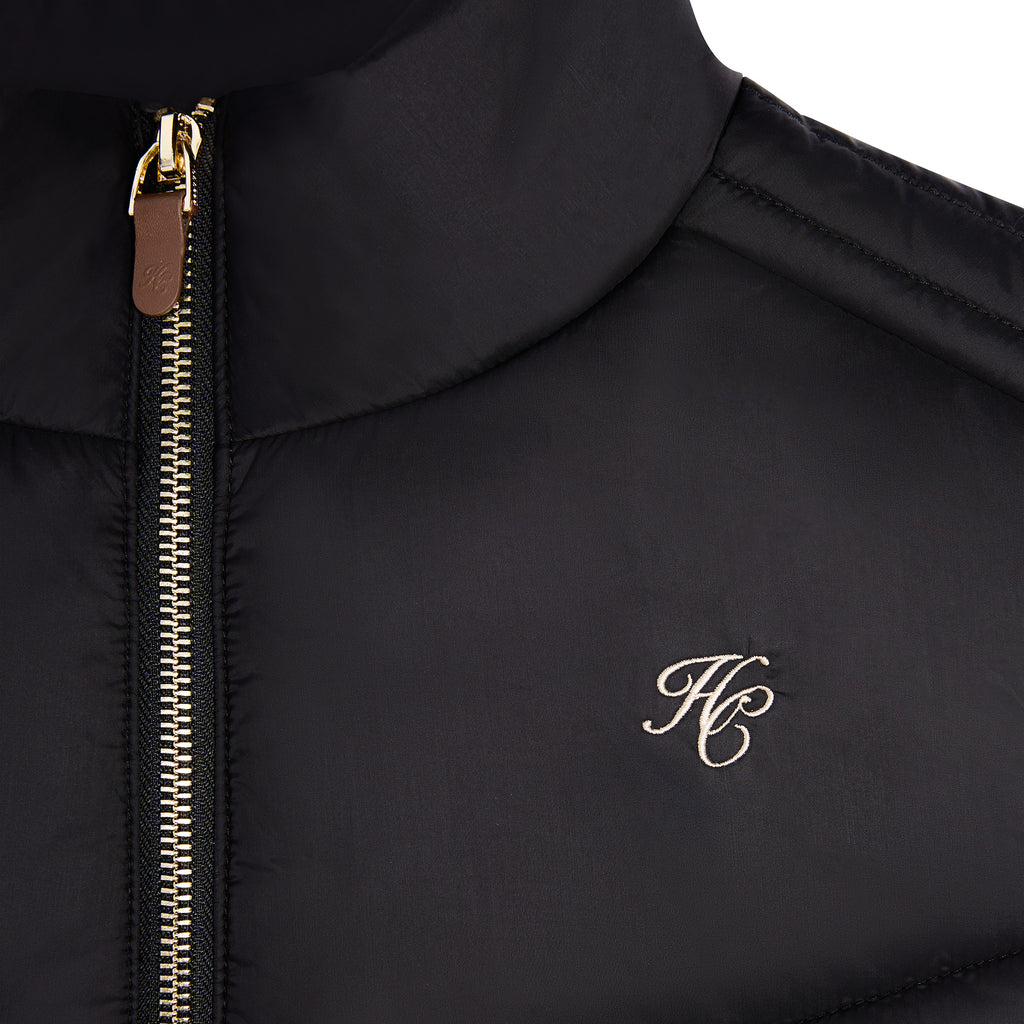 Holland Cooper Hybrid Equestrian Jacket - Black