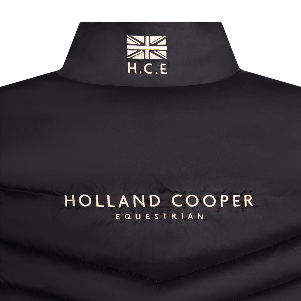 Holland Cooper Hybrid Equestrian Jacket - Black