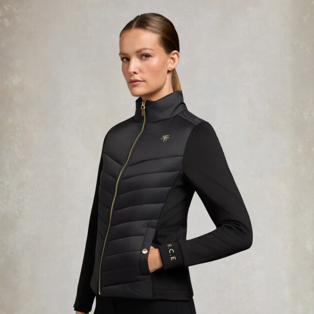 Holland Cooper Hybrid Equestrian Jacket - Black