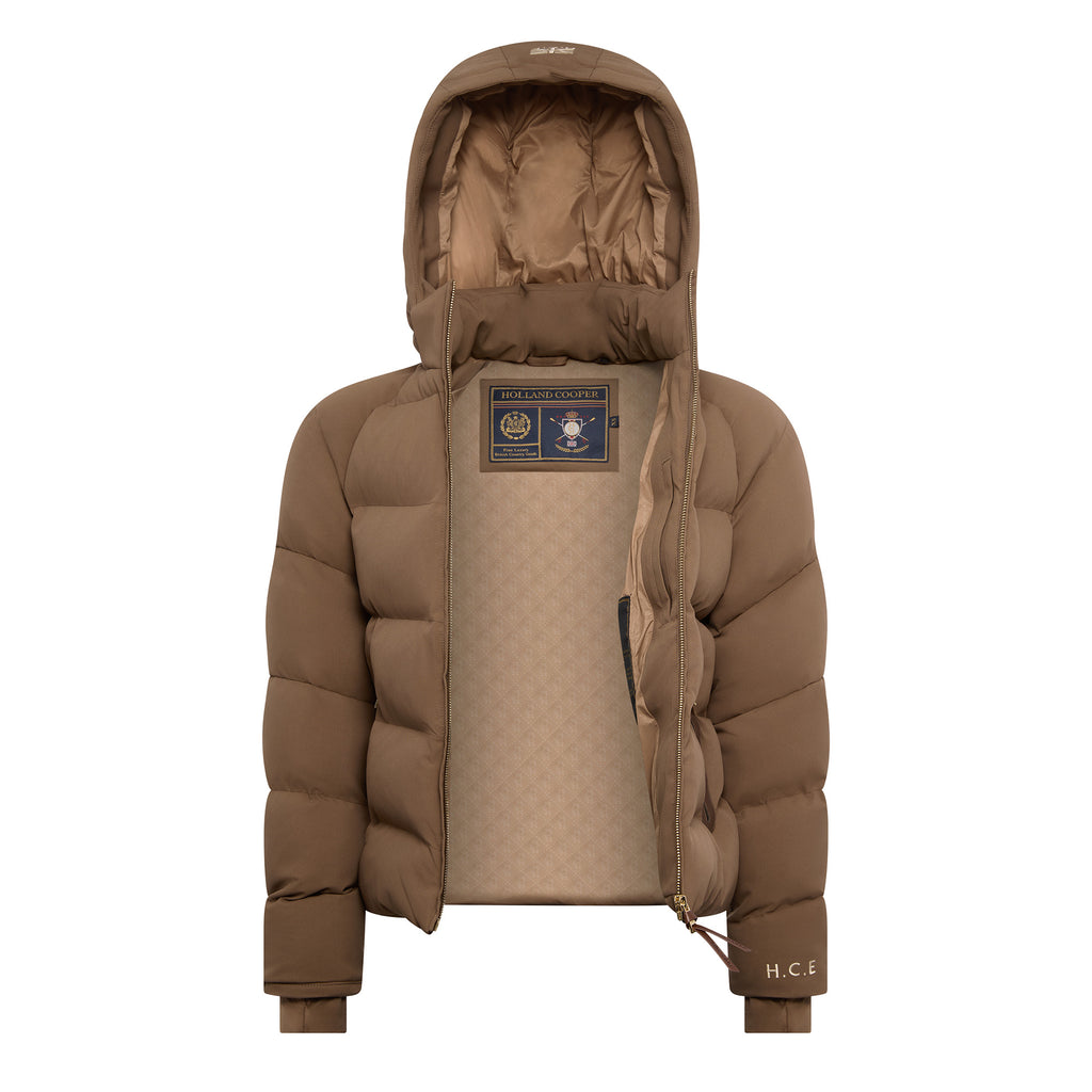 Holland Cooper Chiltern Yard Jacket - Chestnut