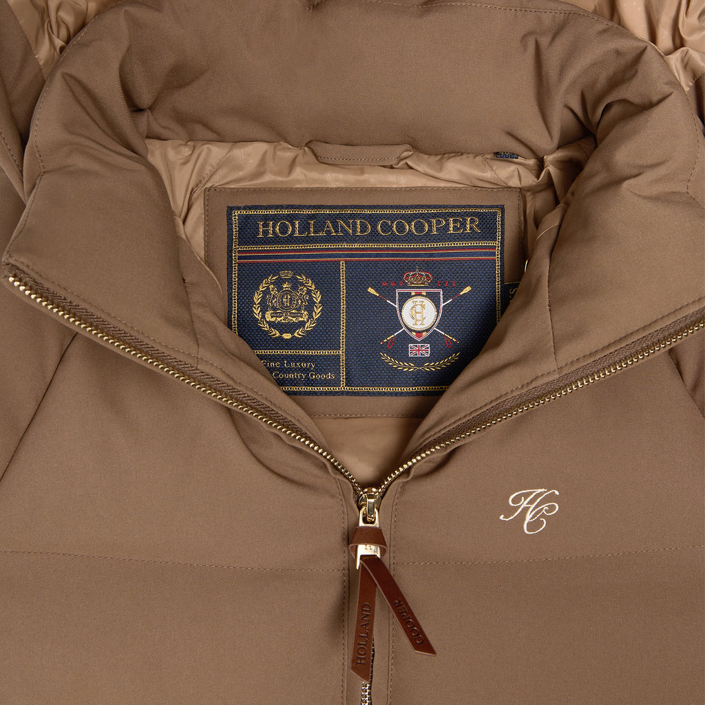 Holland Cooper Chiltern Yard Jacket - Chestnut