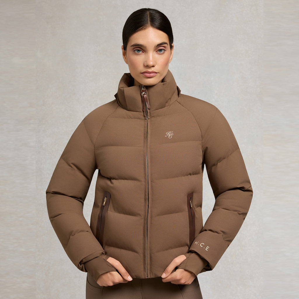 Holland Cooper Chiltern Yard Jacket - Chestnut