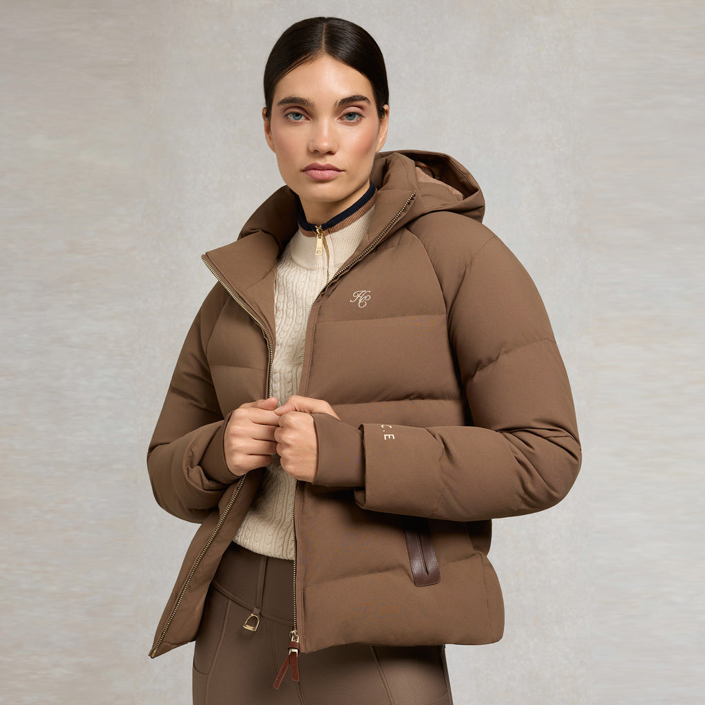 Holland Cooper Chiltern Yard Jacket - Chestnut