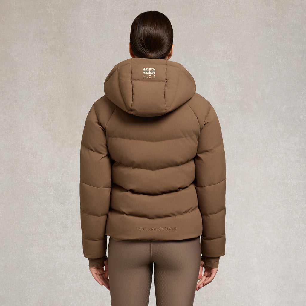 Holland Cooper Chiltern Yard Jacket - Chestnut