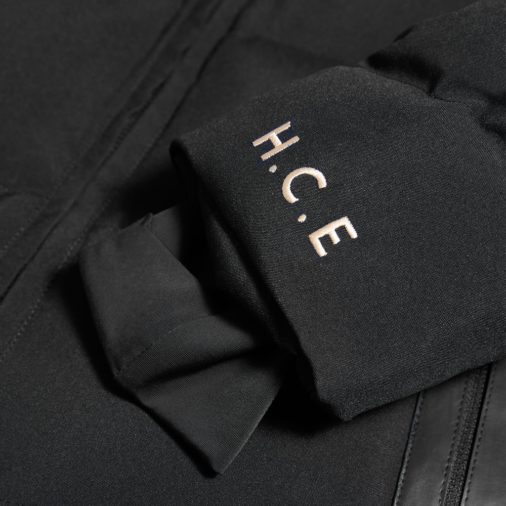 Holland Cooper Chiltern Longline Yard Coat - Black