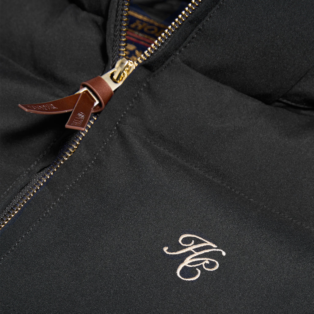 Holland Cooper Chiltern Longline Yard Coat - Black
